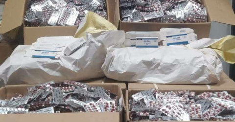 335 Bin Adet Sentetik Hap Ele Geçirildi