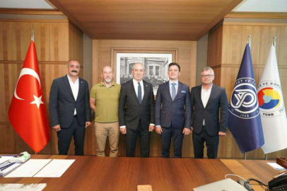 Demiryürek Bulgaristan Konsolosunu Ağırladı