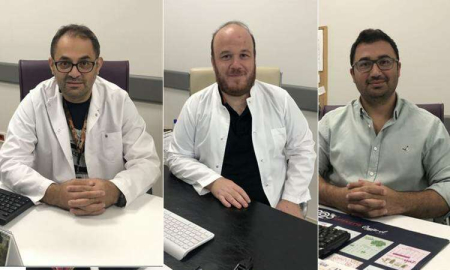 Hastanede 3 Yeni Hekim Göreve Başladı