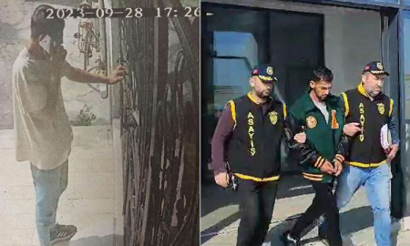 Dolandırıcı Polisten Kaçamadı