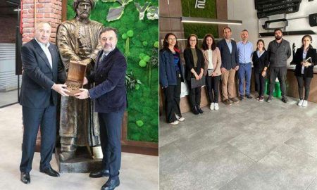 İTB Başkanı Yalova Osb’yi Ziyaret Etti