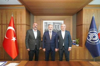YTSO Ve Çiftlikköy Belediyesi’nin İşbirliği Konuşuldu