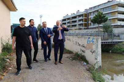 “Kazımiye Dere Islahında Sona Gelindi”