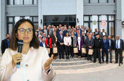 “Muhtarlarla Her Zaman İş Birliği İçinde Olacağız”