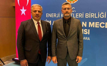Acar, Enerji Kentleri Birliği Toplantısına Katıldı