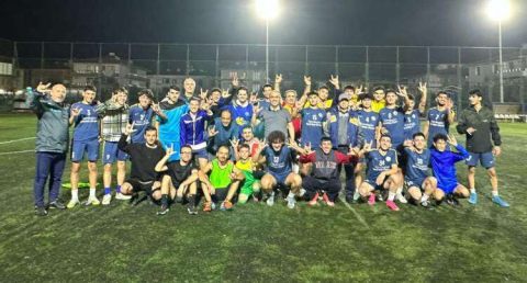 Acarspor Ve İşitme Engelliler Dostluk Maçı Yaptı