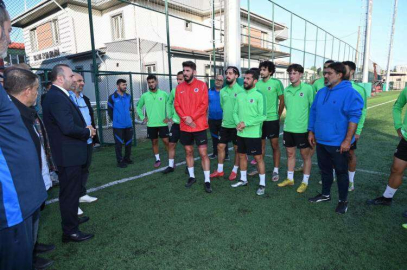 Tutuk’tan Yalovaspor’a Geçmiş Olsun Ziyareti