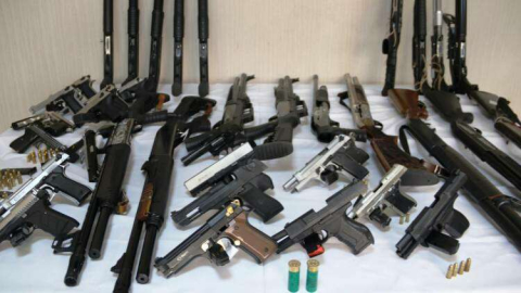 Yalova’da Ruhsatsız Silah Operasyonu