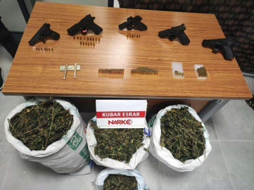 Yalova'da Uyuşturucu Ve Silah Operasyonu