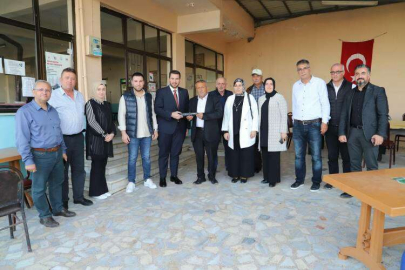 Ak Parti'den Köy Ziyaretleri