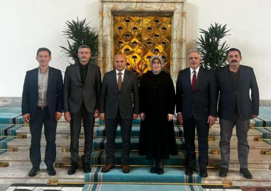 Başkanlardan Ankara Çıkarması