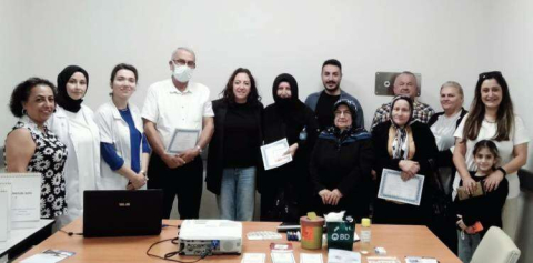 Diyabet Okulu Ekimayı Eğitimleri Tamamlandı