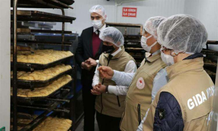 Yalova’da Fırınlara Denetim