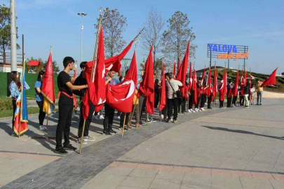 Cumhuriyet Bayramının Provası Yapıldı