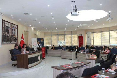 Kadına Yönelik Şiddetle Mücadele Toplantısı Yapıldı