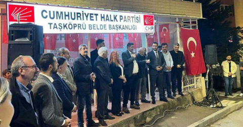 Taşköprü’de Chp’nin İlk Aday Adayı Ümit Korkmaz