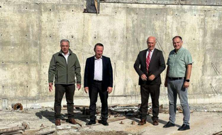 Termal’e 300 Tonluk Yeni Depo