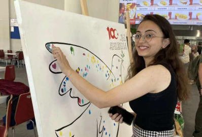 Barış İçin Bir İz Bıraktılar