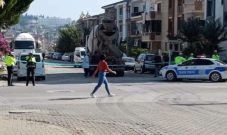 Beton Mikserinin Altında Kalan Kadın Hayatını Kaybetti