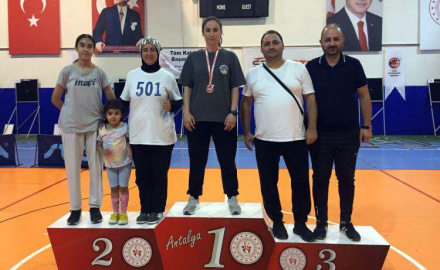 Dart’ta Türkiye 3’ncülüğü Geldi