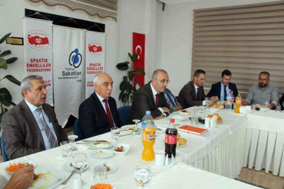 Spastik Engelliler Federasyonu Yalova’da Toplandı