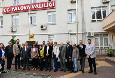 CHP’den Vali Kaya’ya Ziyaret