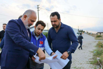 Çiftlikköy’de Yeni Sosyal Tesislerin Startı Verildi