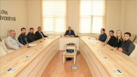 Üniversite Çalışmaları Değerlendirildi