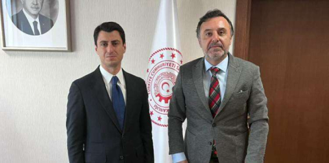 Özdemir’den Ar - Ge Teşvikleri Genel Müdürü’ne Ziyaret 