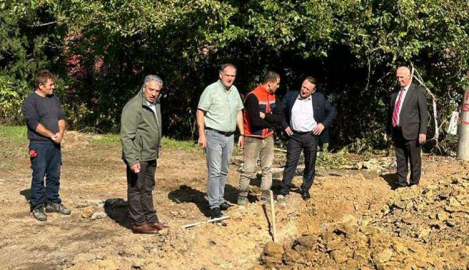 Termal’de Kanalizasyon Ve Altyapı Çalışmaları Devam Ediyor