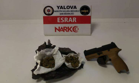 Yalova’da Uyuşturucu Operasyonu