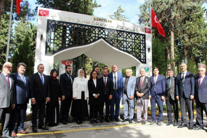 Yalova Şehitliği Yenilendi