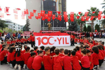 Çiftlikköy’de Coşkulu 100. Yıl Kutlaması