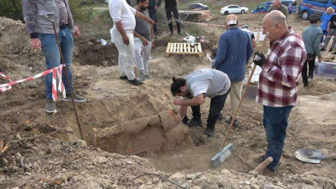 Bir Küp Mezar Daha Bulundu