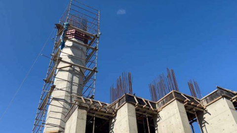 Minare Ustası Yürekleri Ağızlara Getirdi