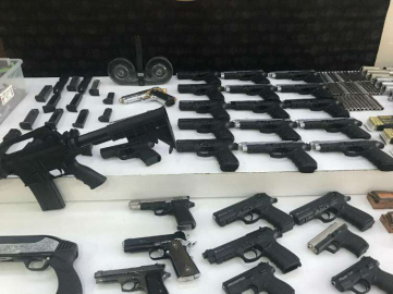 Yalova’da Ruhsatsız Silah Operasyonu
