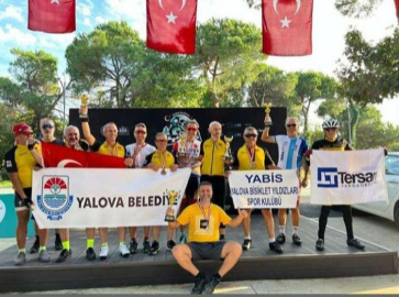 Yalova Bisiklet Yıldızları Türkiye Şampiyonu