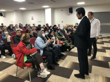 Kanser Hastalarına Moral Toplantısı