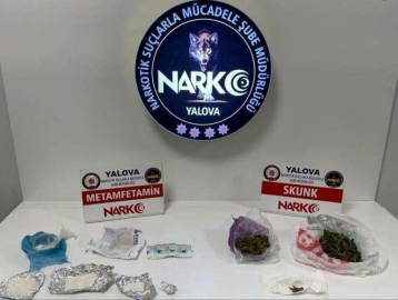 Yalova’da Uyuşturucu Operasyonu