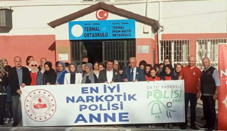 Termal’de, “En İyi Narkotik Polisi Anne” Eğitimi Verildi