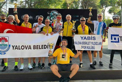Yalova Bisiklet Yıldızları, Türkiye Şampiyonu Oldu