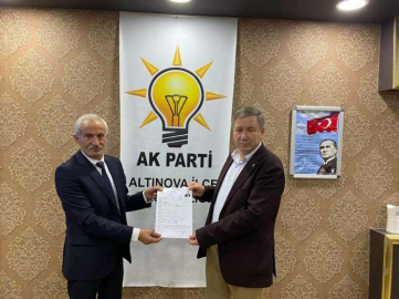 Akdemir Aday Adaylığını Açıkladı