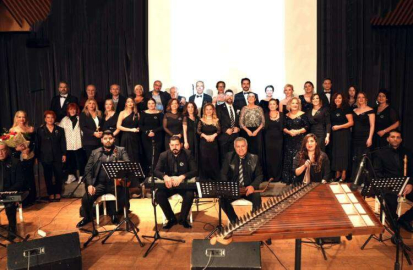 Hoş Seda Korosu’ndan Muhteşem Konser