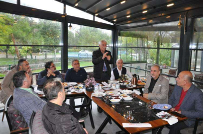 Yalova’da Yaşayan Ağrılılar Kahvaltıda Buluştu 