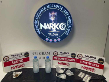 Yalova’da Uyuşturucu Operasyonu
