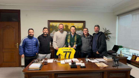 Safranspor’dan Kemal Baş’a Teşekkür