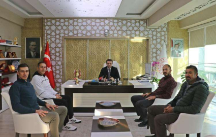 Türkiye 3’ncüsü Takıma Başarı Belgesi