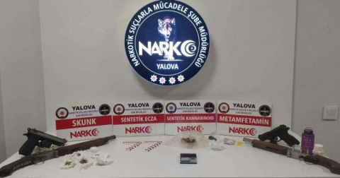 Yalova’da Uyuşturucu Operasyonunda 1 Tutuklama