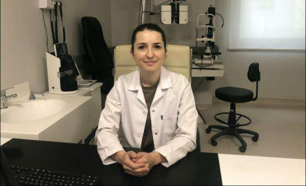 Göz Hastalıkları Servisine Yeni Hekim