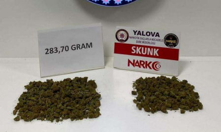 Yalova’da Uyuşturucu Operasyonu